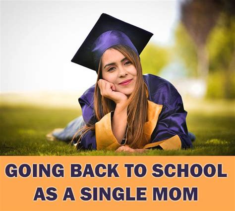 Loans For Single Moms Going Back To School